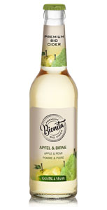 Premium Organic Cider Apple & Pear